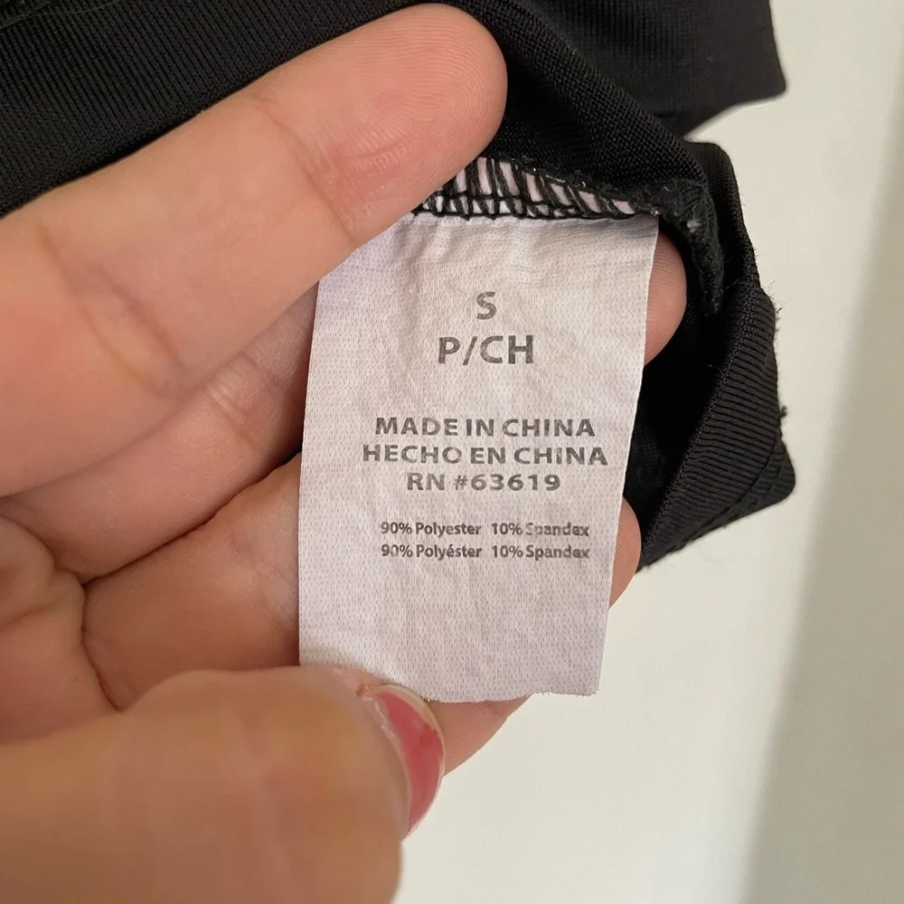 Bebe Sport Black Top